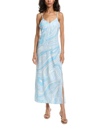 To My Lovers Printed Maxi Dress