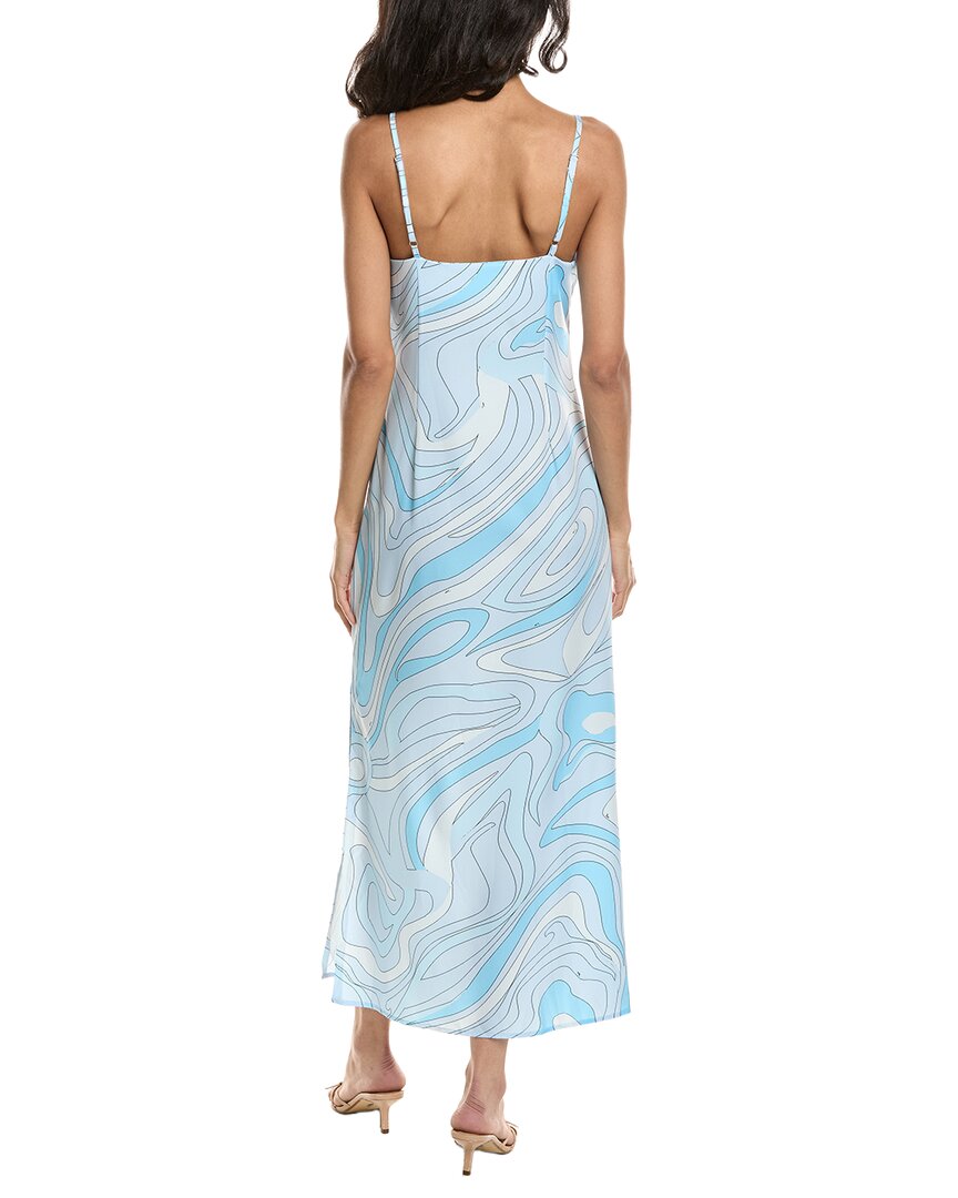 To My Lovers Printed Maxi Dress