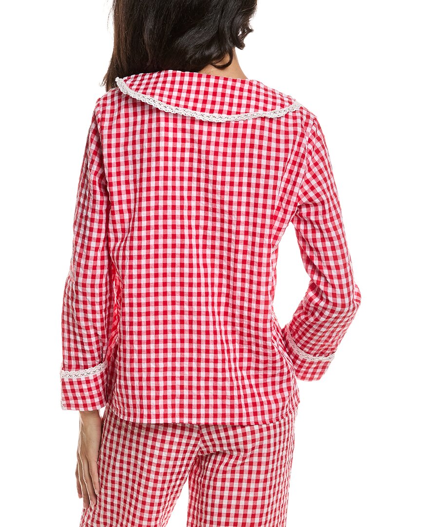 To My Lovers Check Top