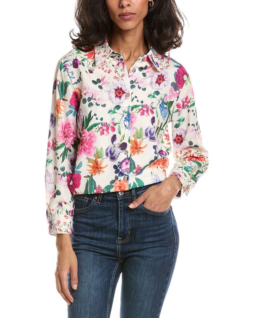 To My Lovers Printed Top