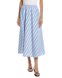 To My Lovers Stripe Maxi Skirt