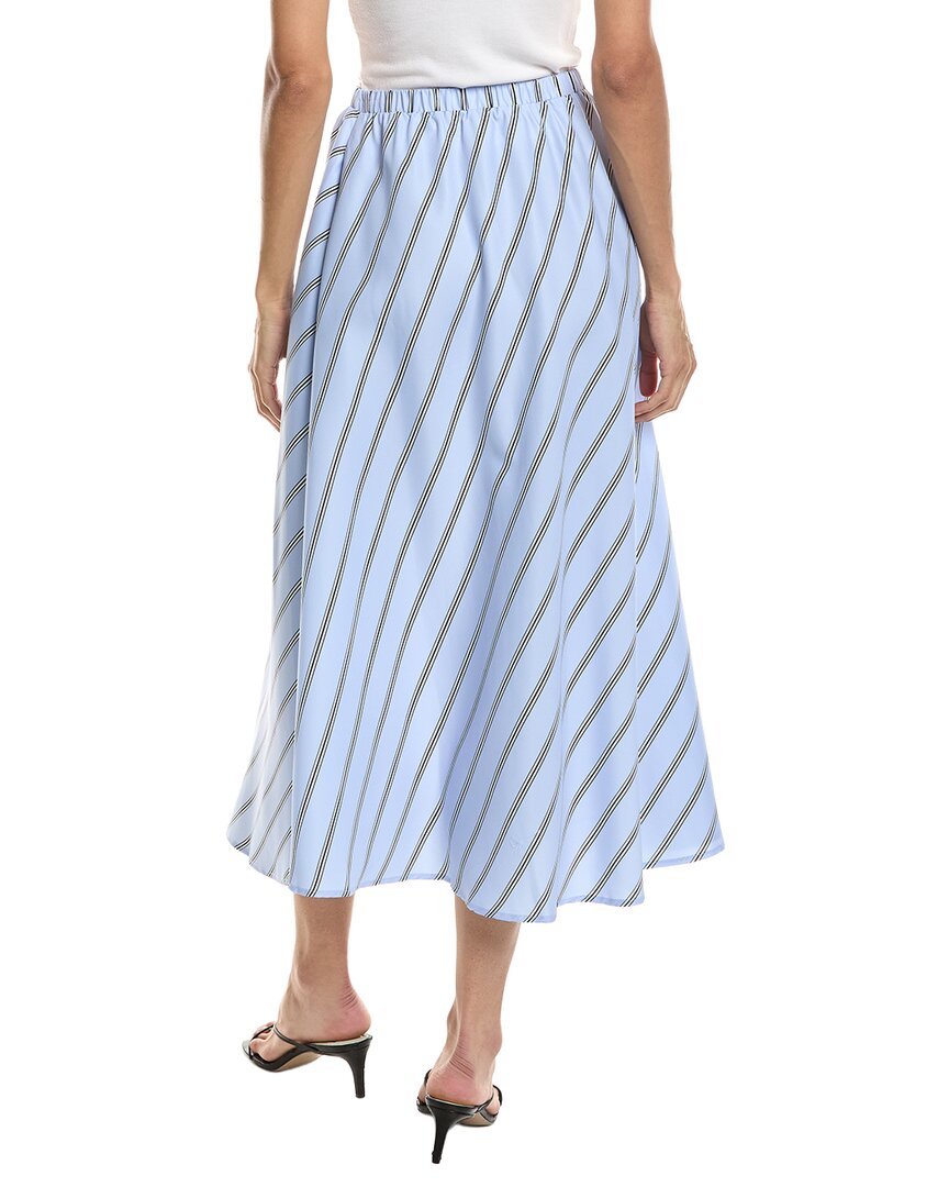 To My Lovers Stripe Maxi Skirt