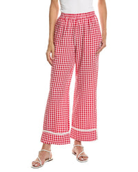To My Lovers Check Pant