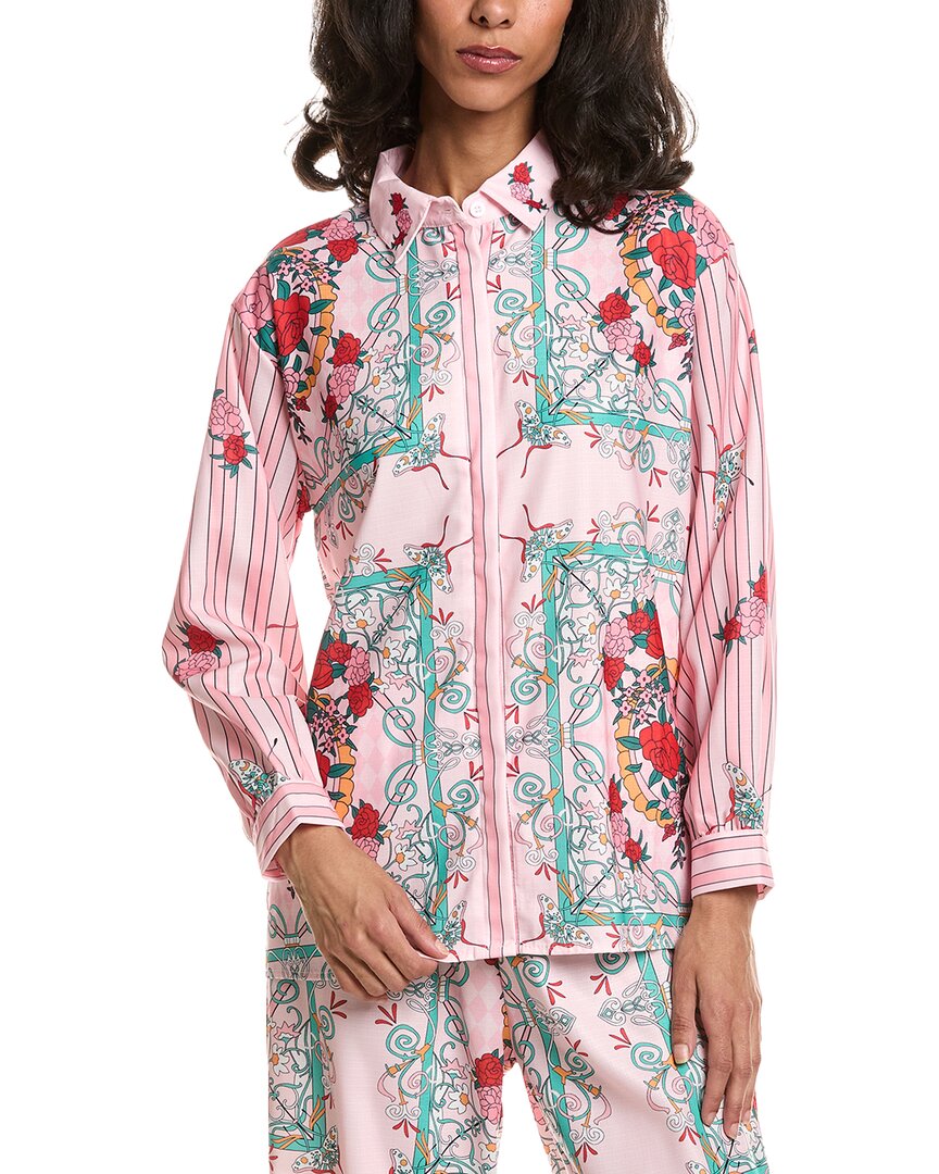 To My Lovers Printed Top