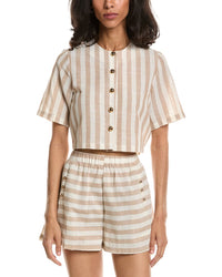 To My Lovers Stripe Top