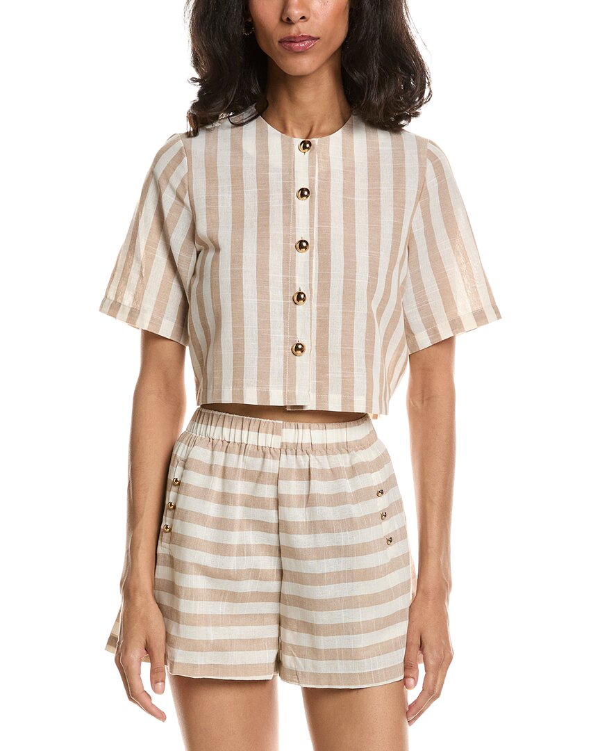 To My Lovers Stripe Top