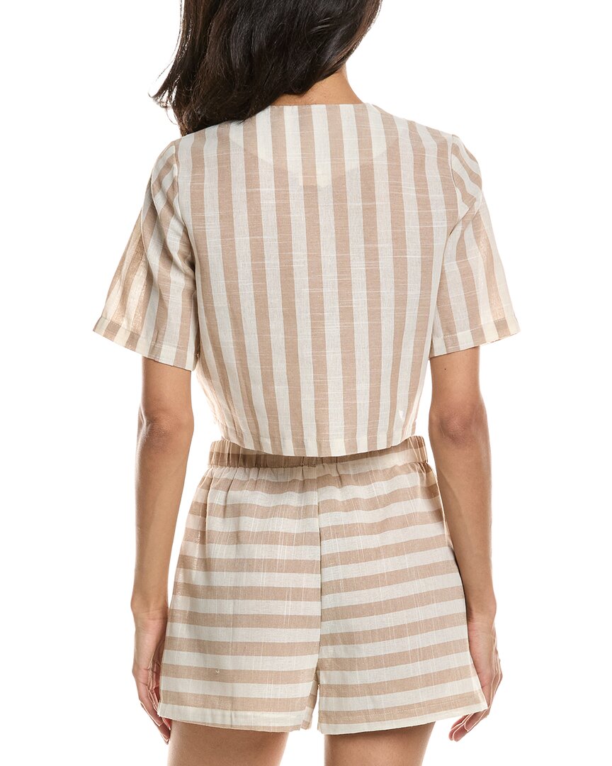 To My Lovers Stripe Top