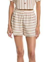 To My Lovers Stripe Short