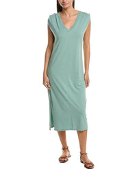 Project Social T Felix Washed Back-V Maxi Dress