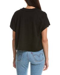 Project Social T Dorian Button Front Top