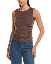 Project Social T Cristalla Mixed Rib Tank