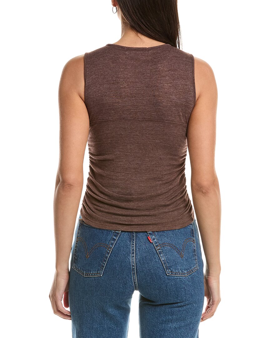 Project Social T Cristalla Mixed Rib Tank