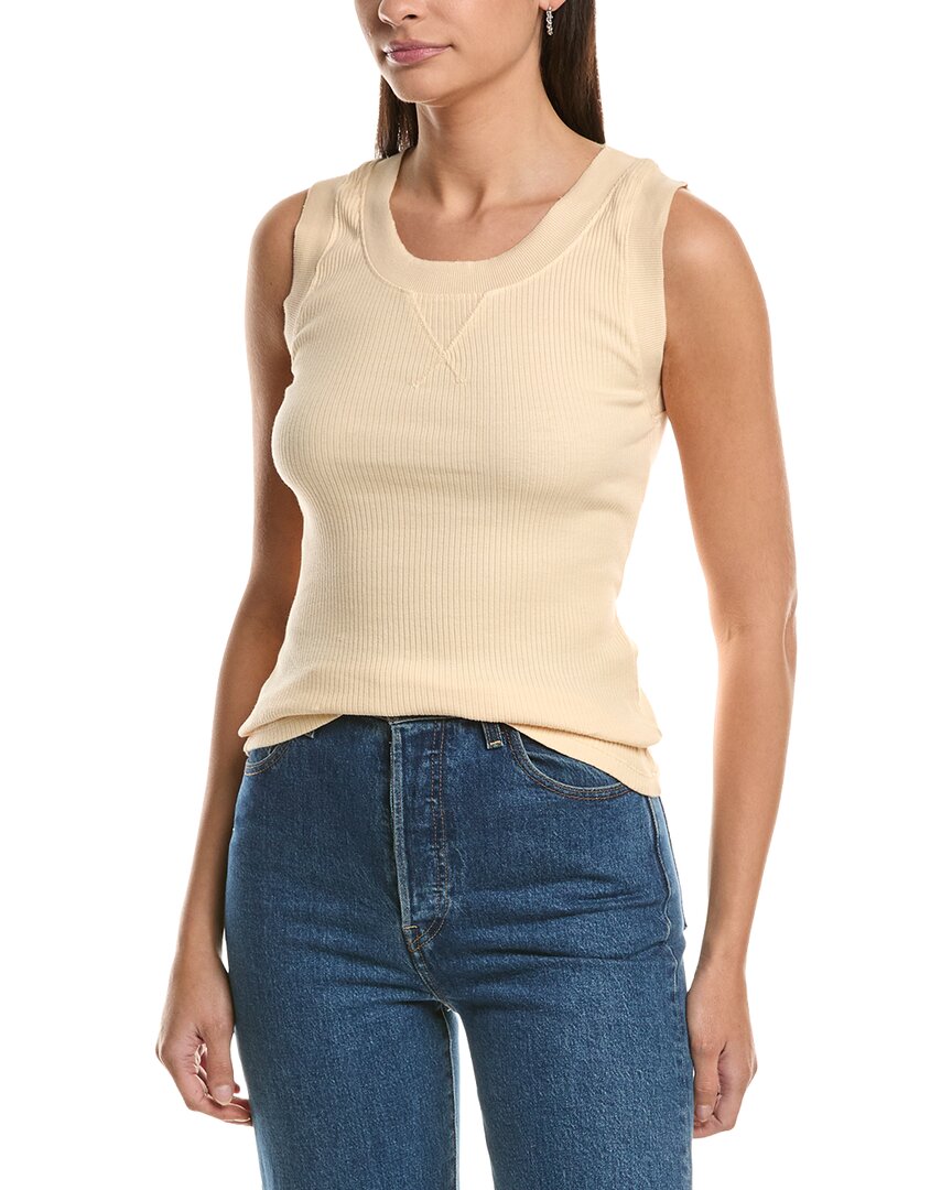 Project Social T Salgado Rib Ringer Tank