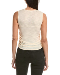 Project Social T Cristalla Mixed Rib Tank