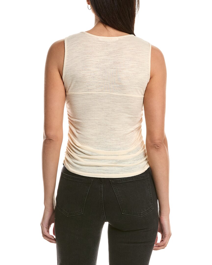 Project Social T Cristalla Mixed Rib Tank