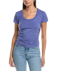 Project Social T Sandrine Scoop Neck T-Shirt