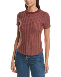 Project Social T Everyday Textured Rib T-Shirt