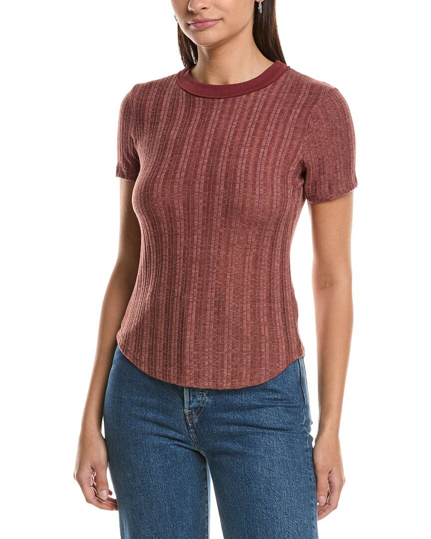 Project Social T Everyday Textured Rib T-Shirt