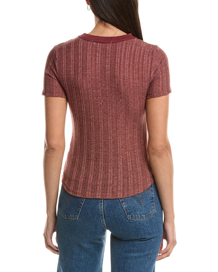 Project Social T Everyday Textured Rib T-Shirt