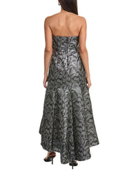 Milly Diana Feather Jacquard Dress