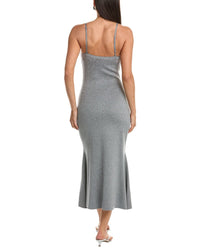 Milly Ricky Metallic Rhinestone Spaghetti Straight