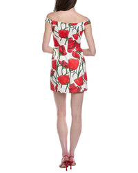 Milly Peggy Jacquard Mini Dress
