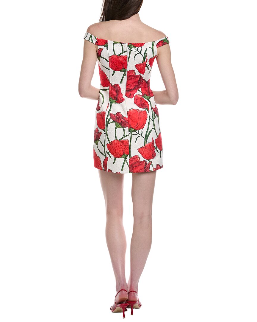 Milly Peggy Jacquard Mini Dress