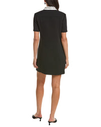 Milly Sheelah Crepe Mini Dress