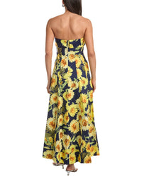 Milly Palmer Sunflower Poplin Dress