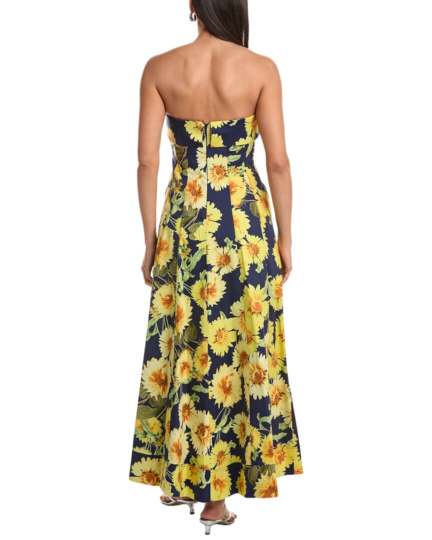 Milly Palmer Sunflower Poplin Dress