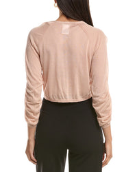 Milly Royce Fringe Sequins Top