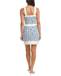 Milly Tweed Mini Dress