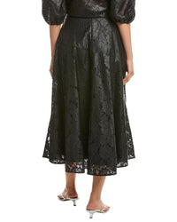 Milly Otha Textured Lace Skirt