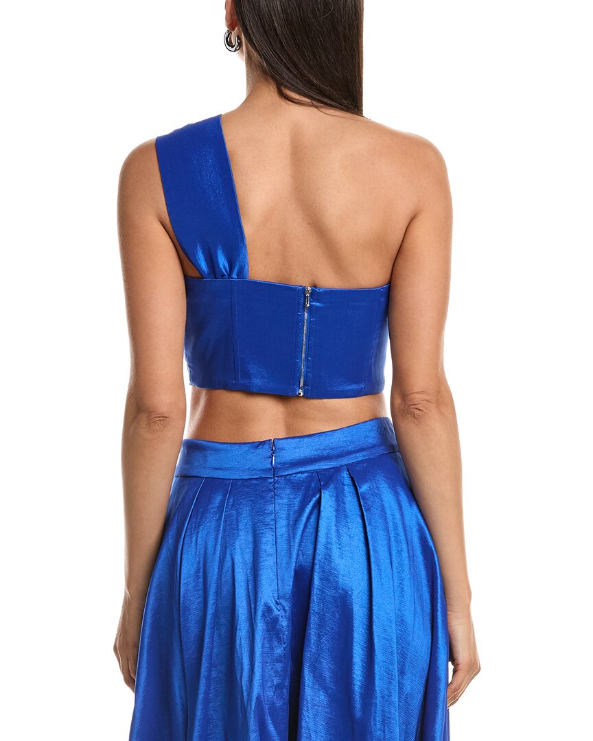 Milly Laney Bow Cropped Top