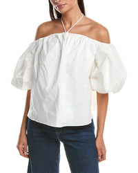 Milly Poplin Mini Top