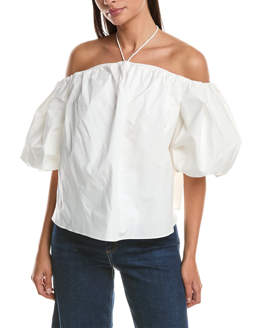 Milly Poplin Mini Top