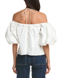 Milly Poplin Mini Top