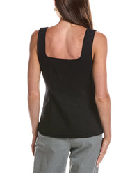 Laundry by Shelli Segal Laundry By Shelli Segal Button Up Vest