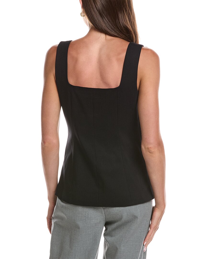 Laundry by Shelli Segal Laundry By Shelli Segal Button Up Vest