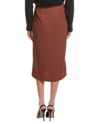 Laundry by Shelli Segal Laundry By Shelli Segal Button Front Midi Skirt