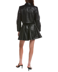 Laundry by Shelli Segal Laundry By Shelli Segal Curved Hem Cropped Jacket
