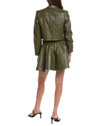 Laundry by Shelli Segal Laundry By Shelli Segal Curved Hem Cropped Jacket