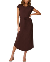 Bella Dahl Cap Sleeve Midi Dress