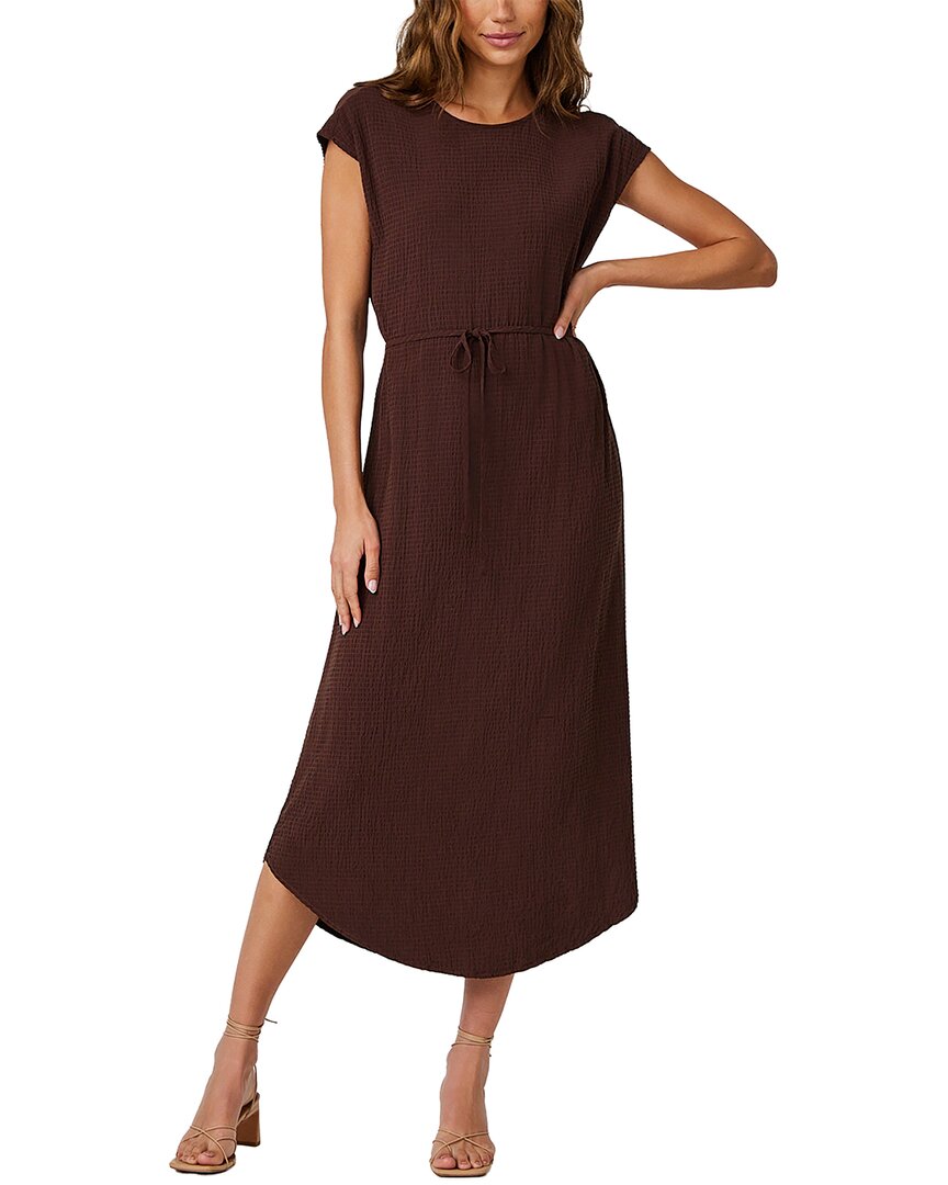 Bella Dahl Cap Sleeve Midi Dress
