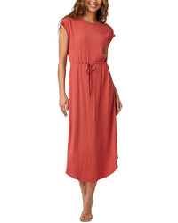 Bella Dahl Cap Sleeve Midi Dress