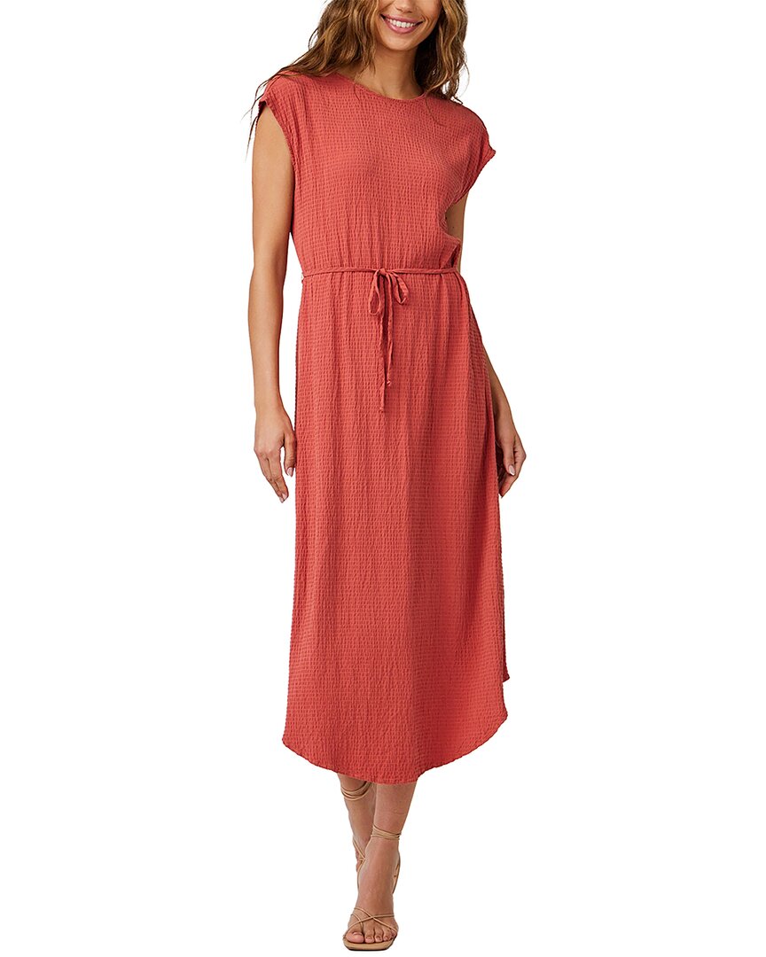 Bella Dahl Cap Sleeve Midi Dress