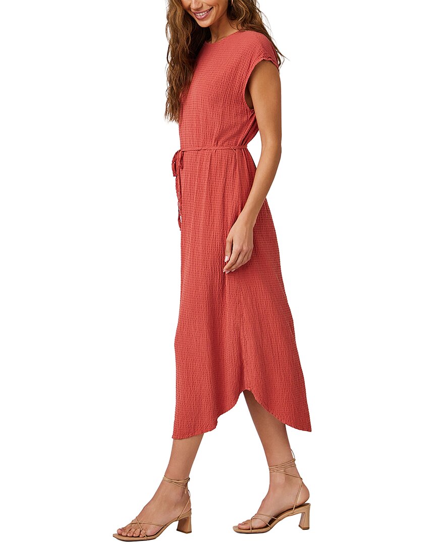 Bella Dahl Cap Sleeve Midi Dress