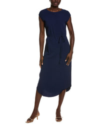Bella Dahl Cap Sleeve Midi Dress