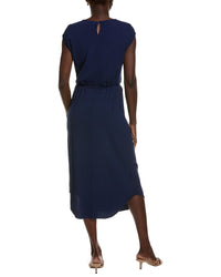 Bella Dahl Cap Sleeve Midi Dress