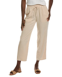 Bella Dahl Smocked Waist Trousers
